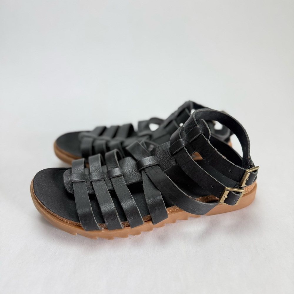 Kork-Ease Black Sandals